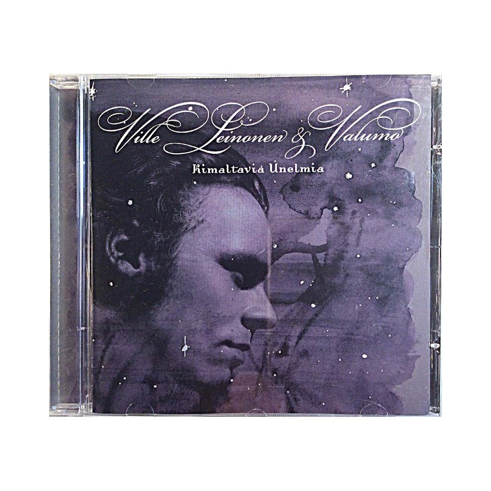 Ville Leinonen & Valumo: Kimaltavia unelmia  kansi EX levy EX Käytetty CD