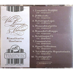 Ville Leinonen & Valumo: Kimaltavia unelmia  kansi EX levy EX Käytetty CD