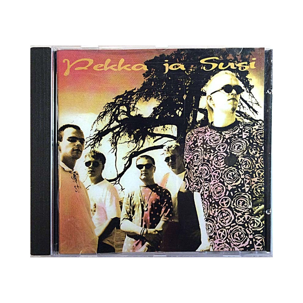 Pekka ja Susi: Pekka ja Susi -94  kansi EX levy EX Käytetty CD