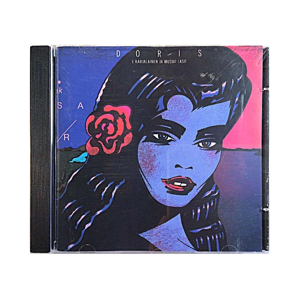 J. Karjalainen 1985 POKO CD 3 Doris Used CD