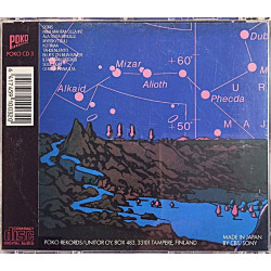J. Karjalainen 1985 POKO CD 3 Doris Used CD