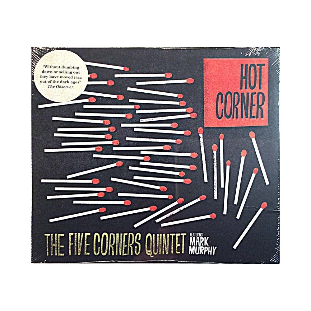 Five Corners Quintet 2008 RTCD09 Hot corner CD Begagnat