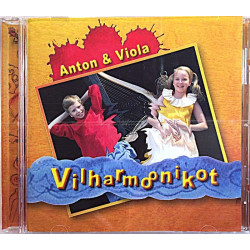 Anton & Viola 2009 NRECD-02 Vilharmoonikot CD Begagnat