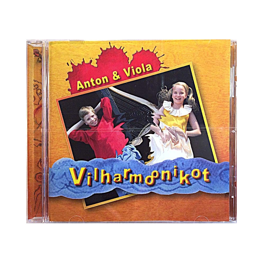 Anton & Viola 2009 NRECD-02 Vilharmoonikot CD Begagnat