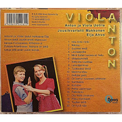 Anton & Viola 2009 NRECD-02 Vilharmoonikot CD Begagnat