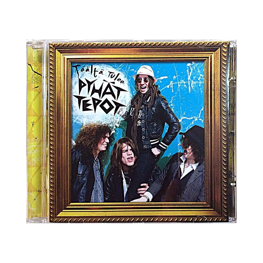 Pyhät Tepot: Täältä Tulee Pyhät Tepot  kansi EX levy EX Käytetty CD