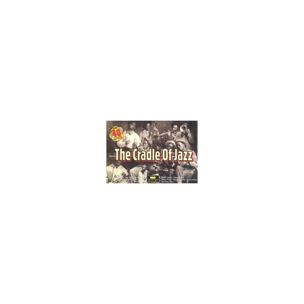 VARIOUS ARTISTS :  CRADLE OF JAZZ 40CD  1948 JAZZ HISTORY tuotelaji: CD