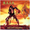 W.A.S.P.: The last command  kansi EX levy EX- Käytetty LP