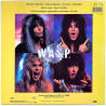 W.A.S.P.: The last command  kansi EX levy EX- Käytetty LP