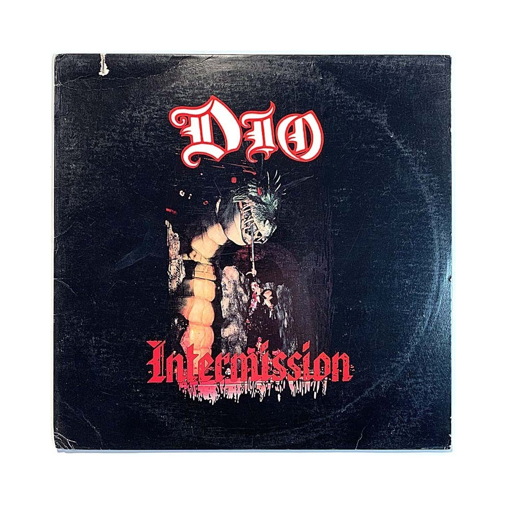 Dio: Intermission  kansi VG levy EX Käytetty LP