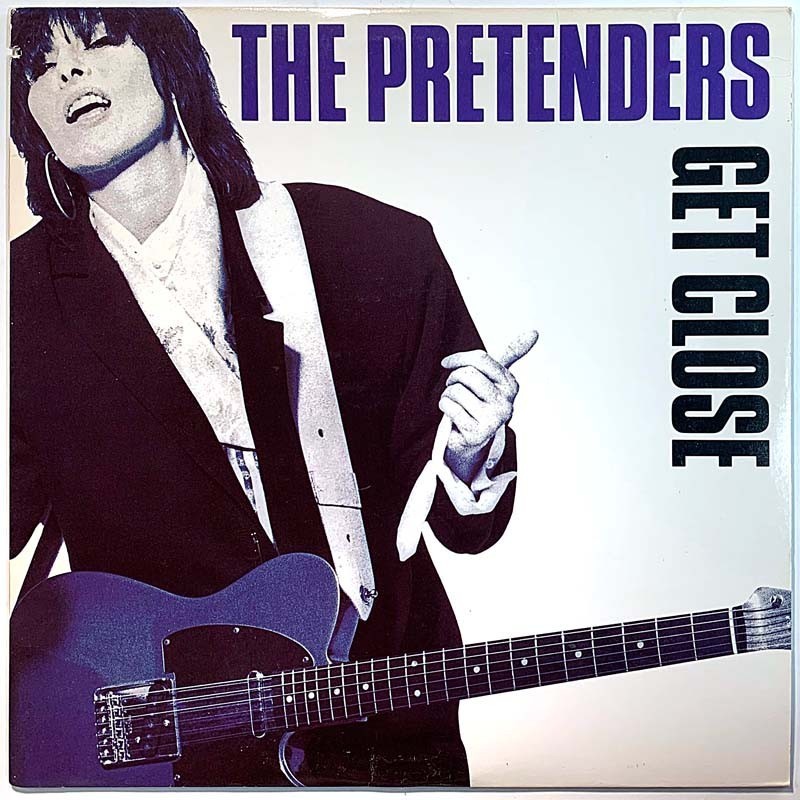 Pretenders 1986 25488-1 Get Close Used LP Pretenders 1986 25488-1 Get Close Used LP
