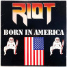 Riot 1984 JMI 84003 Born in America Used LP