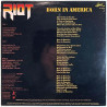Riot 1984 JMI 84003 Born in America Used LP
