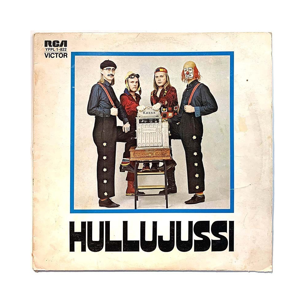 Hullujussi 1974 YFPL 1-822 Hullujussi -74 Begagnat LP