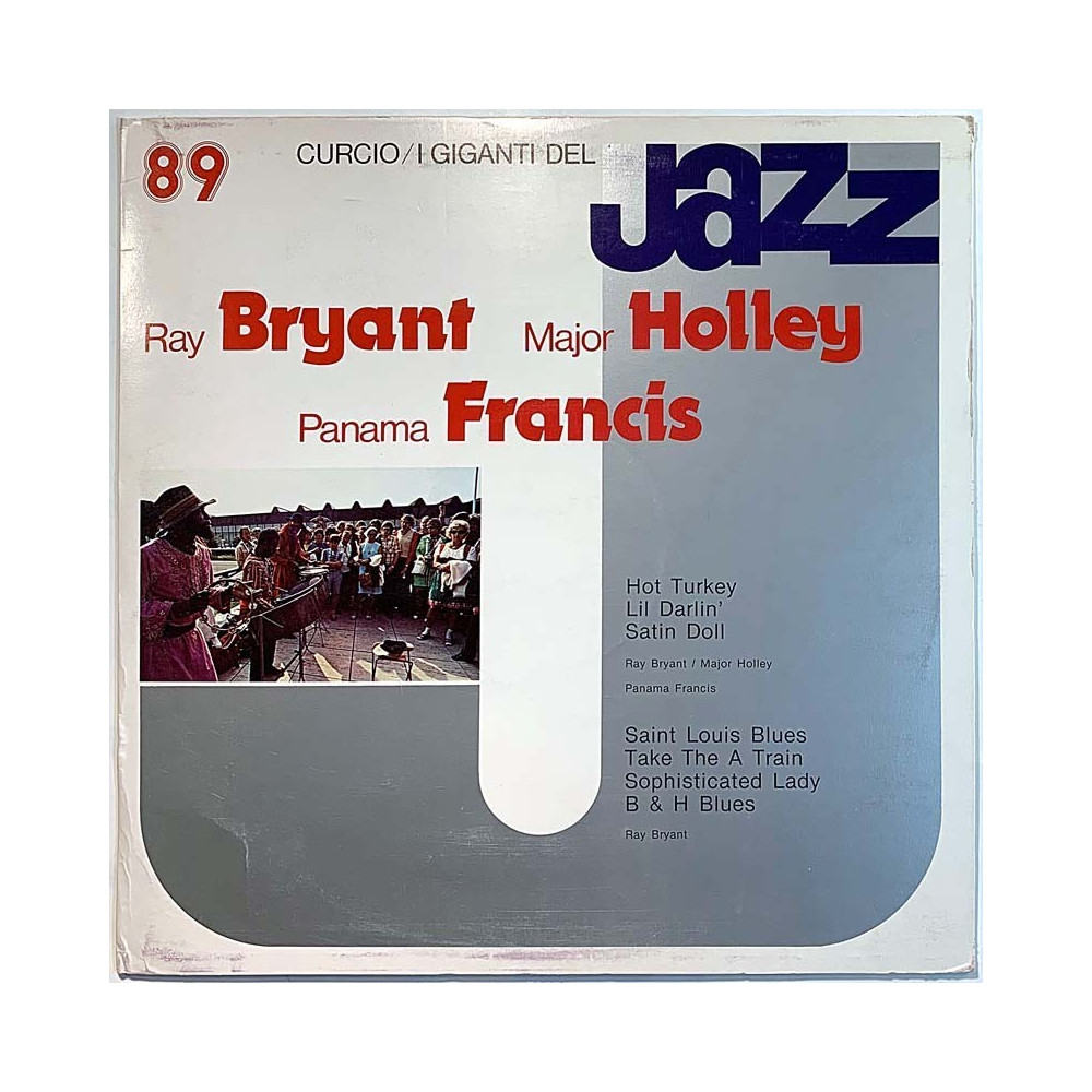 Ray Bryant, Major Holley ym.: I Giganti Del Jazz 89  kansi EX levy EX Käytetty LP