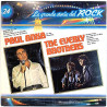 Paul Anka, Everly Brothers: La grande storia del rock 24  kansi EX levy EX Käytetty LP