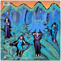 Manhattan Transfer: Brasil  kansi EX levy EX Käytetty LP