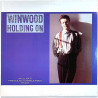 Winwood Steve: Holding on 12-inch maxi  kansi EX levy EX Käytetty LP