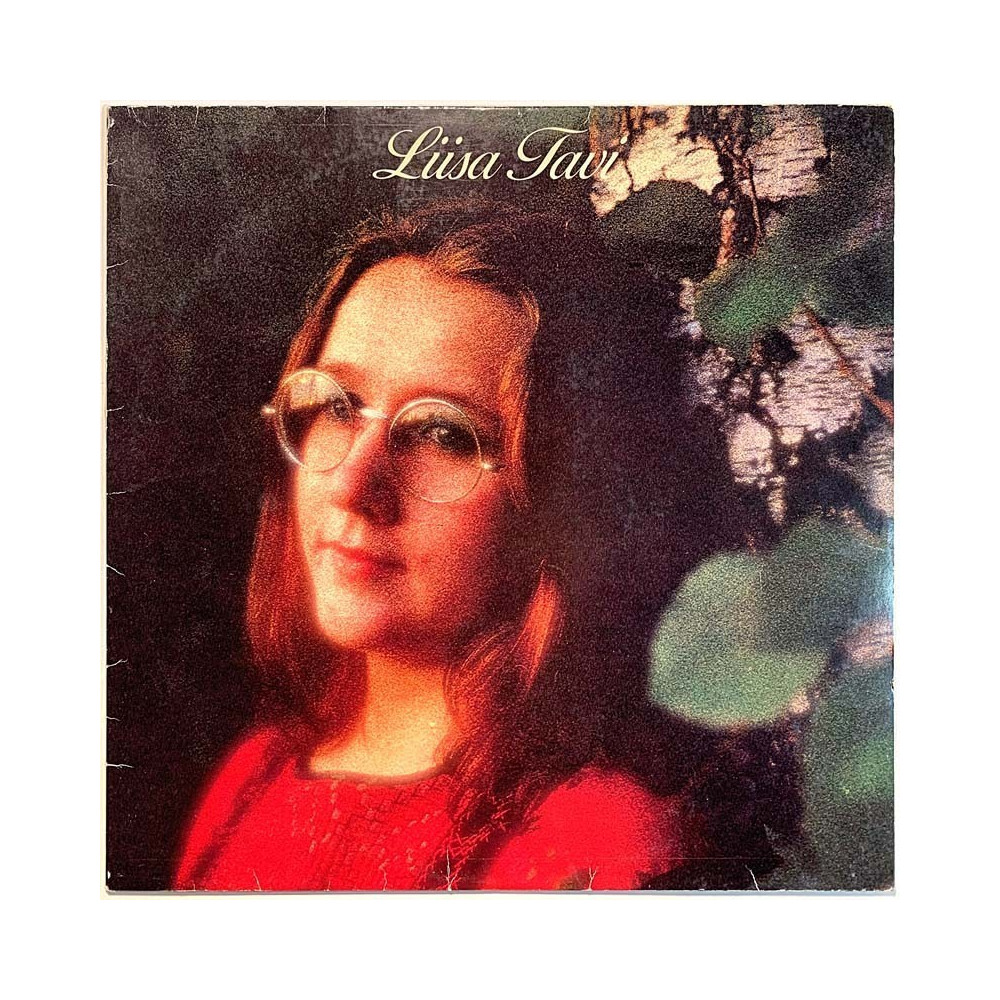 Tavi Liisa 1979 PEALP 3 Liisa Tavi -79 Begagnat LP