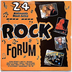 Peer Günt, Smack, Nurmio, Stalker ym.: Rock Forum 2LP  kansi EX- levy EX Käytetty LP