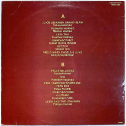 Juice, Nurmio, Hector, Leevi, Pelle ym. 1986 MGM 4386 Kultakuume Begagnat LP