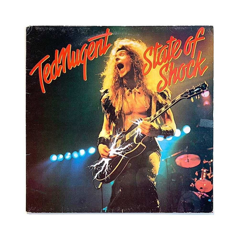 Nugent Ted 1979 EPC 86092 State of Shock Used LP