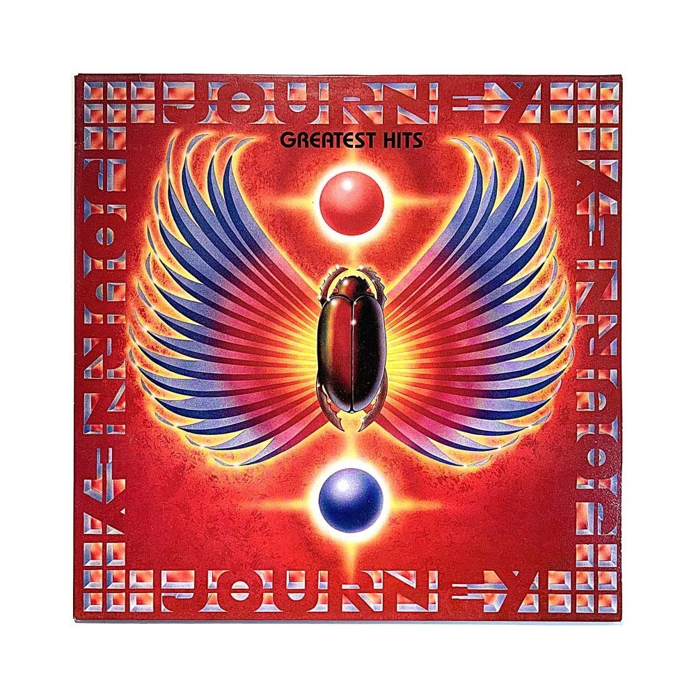 Journey: Greatest Hits  kansi EX levy EX Käytetty LP