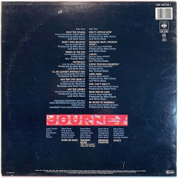 Journey: Greatest Hits  kansi EX levy EX Käytetty LP