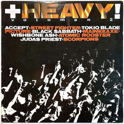 Accept, Tokio Blade, Picture 1985 VLP-145 Heavy! volumen 2 Used LP