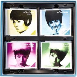 Kinnunen Laila 1957-1980 5051865453628 A La Laila 8CD + 167-sivuinen kirja CD Begagnat