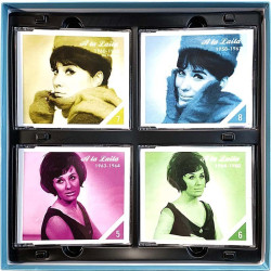 Kinnunen Laila 1957-1980 5051865453628 A La Laila 8CD + 167-sivuinen kirja CD Begagnat