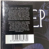 Sleep Of Monsters 2014 SVR329 Produces Reason, blue vinyl LP
