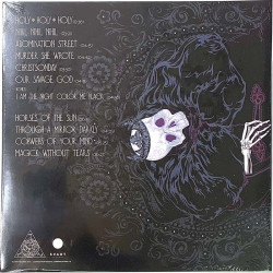 Sleep Of Monsters 2014 SVR329 Produces Reason, blue vinyl LP