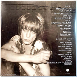 Monroe Michael: Peace of Mind 2LP aqua blue vinyl  kansi  levy  uusi LP