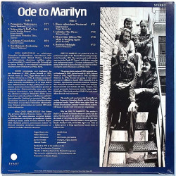 Edward Vesala, Mikael Helasvuo 1974 SRE130 Ode to Marilyn LP