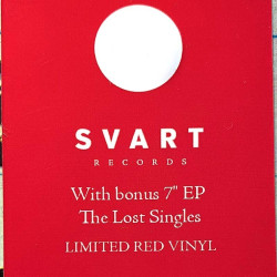 Bang: Music LP + 7”-EP red vinyl  kansi  levy  uusi LP
