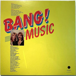 Bang: Music LP + 7”-EP red vinyl  kansi  levy  uusi LP
