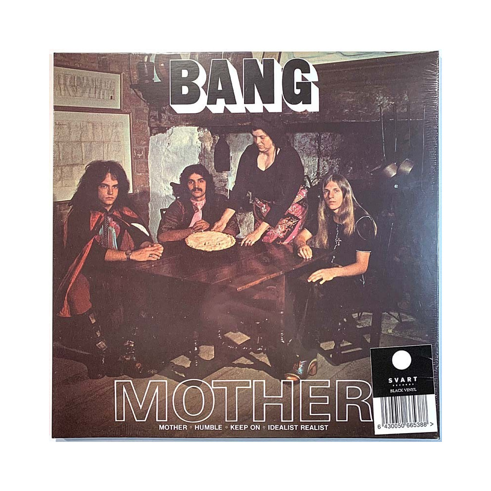 Bang 1972 SVR451 Mother / Bow To The King LP