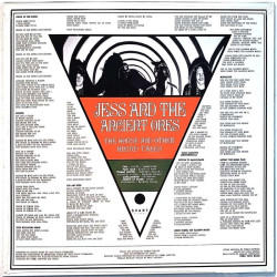 Jess And The Ancient Ones 2017 SVART127 The horse and other weird tales, blue vinyl LP