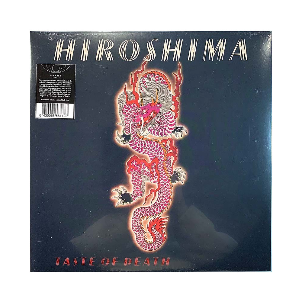 Hiroshima 1984 SRE157 Hiroshima LP