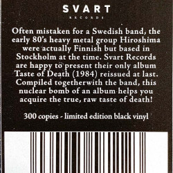 Hiroshima 1984 SRE157 Hiroshima LP