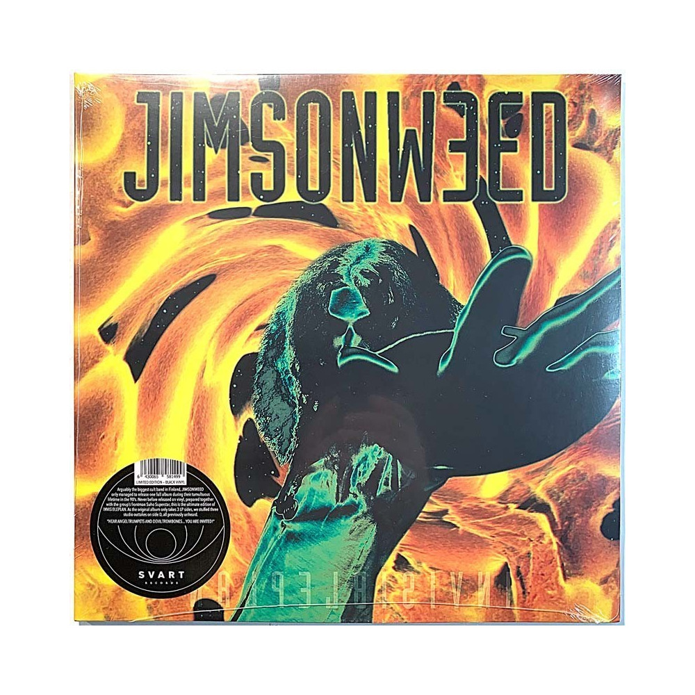 Jimsonweed  1996 SRE177 Invisibleplan 2LP LP