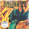 Jimsonweed : Invisibleplan 2LP clear vinyl  kansi  levy  uusi LP