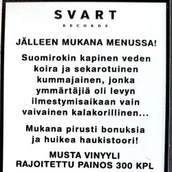 Keitetty Hauki: sille joka ymmärtää... 2LP + 7”-single  kansi  levy  uusi LP