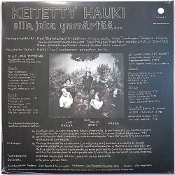 Keitetty Hauki: sille joka ymmärtää... 2LP + 7”-single  kansi  levy  uusi LP