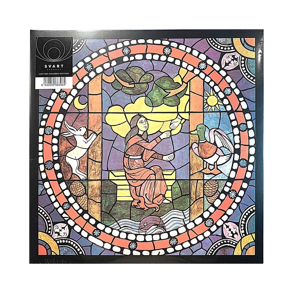 Pohjola Pekka: Pihkasilmä Kaarnakorva, limited colored edition  kansi  levy  uusi LP