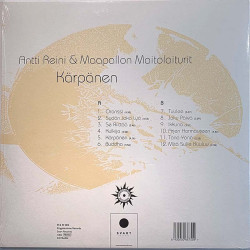 Antti Reini & Maapallon Maitolaiturit 2016 SVART041 Kärpänen LP