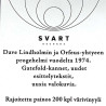 Isokynä & Orfeus Dave Lindholm: Musiikkia , värivinyyli  kansi  levy  uusi LP