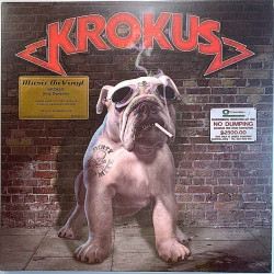 Krokus: Dirty Dynamite  2LP  kansi  levy  uusi LP