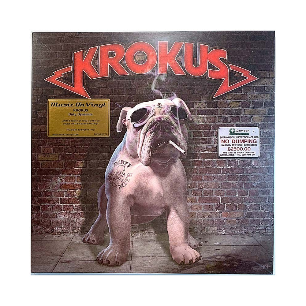 Krokus 2013 MOVLP279 Dirty Dynamite  2LP LP